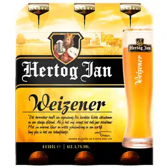 Dekamarkt Hertog Jan Weizener aanbieding