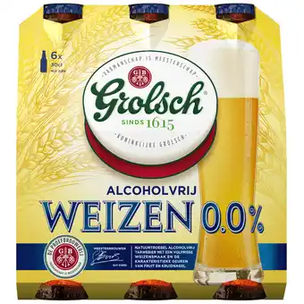 Dekamarkt Grolsch Weizen alcoholvrij aanbieding