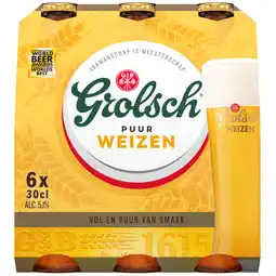 Dekamarkt Grolsch Weizen 6x300ml aanbieding