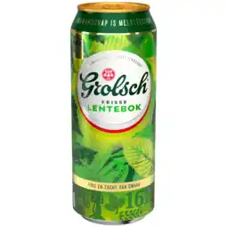 Dekamarkt Grolsch Lentebok aanbieding