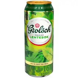 Dekamarkt Grolsch Lentebok aanbieding
