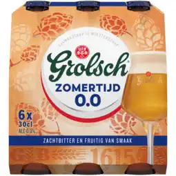 Dekamarkt Grolsch Zomertijd 0.0% 6x30 cl aanbieding