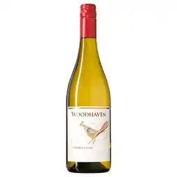 Dekamarkt Woodhaven Chardonnay aanbieding