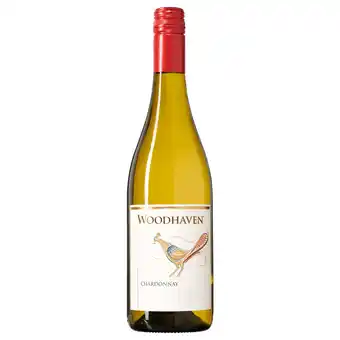 Dekamarkt Woodhaven Chardonnay aanbieding