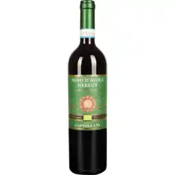 Dekamarkt Castellani Nero d'Avola Merlot biologisch aanbieding