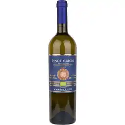 Dekamarkt Castellani Pinot grigio terre siciliane aanbieding