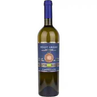 Dekamarkt Castellani Pinot grigio terre siciliane aanbieding
