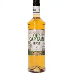 Dekamarkt Old Captain Rum spiced aanbieding