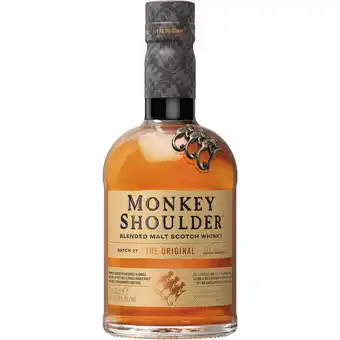 Dekamarkt Monkey Shoulder Whisky blended malt aanbieding