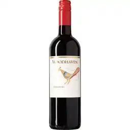 Dekamarkt Woodhaven Red zinfandel aanbieding