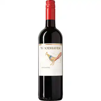 Dekamarkt Woodhaven Red zinfandel aanbieding