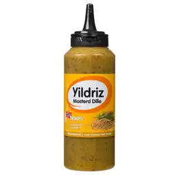 Dekamarkt Yildriz Mosterd dillesaus Noors aanbieding