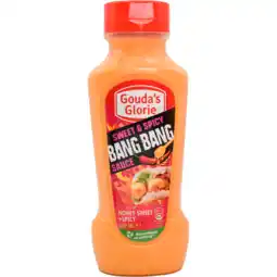 Dekamarkt Gouda's Glorie Bang bang saus aanbieding