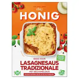 Dekamarkt Honig Kruidenmix lasagnesaus tradizionale aanbieding