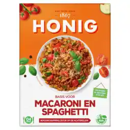 Dekamarkt Honig Kruidenmix macaroni & spaghetti aanbieding