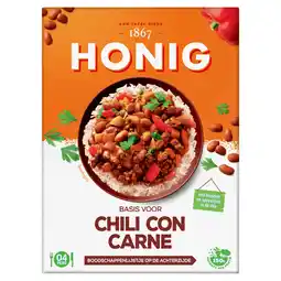Dekamarkt Honig Kruidenmix chili con carne aanbieding
