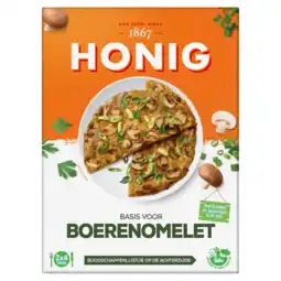 Dekamarkt Honig Kruidenmix boerenomelet aanbieding