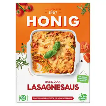 Dekamarkt Honig Kruidenmix lasagnesaus aanbieding