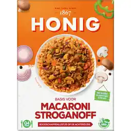 Dekamarkt Honig Kruidenmix macaroni-stroganoff aanbieding
