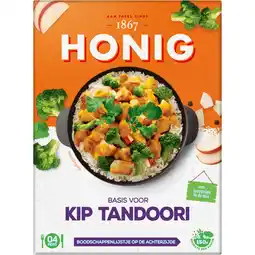 Dekamarkt Honig Kruidenmix kip tandoori aanbieding