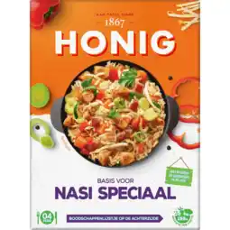 Dekamarkt Honig Kruidenmix nasi speciaal aanbieding