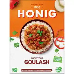 Dekamarkt Honig Kruidenmix goulash aanbieding