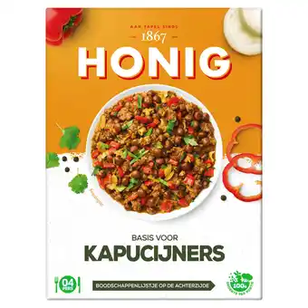 Dekamarkt Honig Kruidenmix kapucijners aanbieding