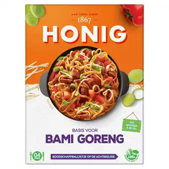 Dekamarkt Honig Kruidenmix bami goreng aanbieding