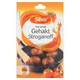 Dekamarkt Silvo Mix gehakt strogranoff aanbieding
