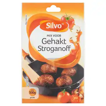 Dekamarkt Silvo Mix gehakt strogranoff aanbieding