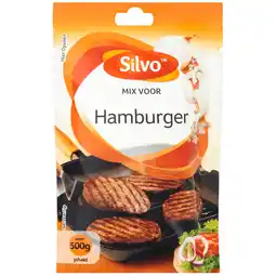 Dekamarkt Silvo Mix voor hamburger aanbieding