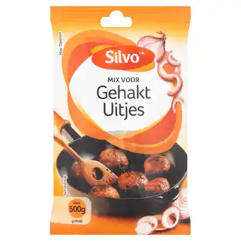 Dekamarkt Silvo Mix voor gehakt met ui aanbieding