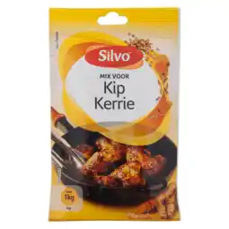Dekamarkt Silvo Mix voor kip kerrie aanbieding