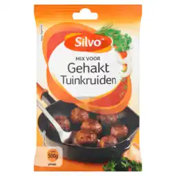Dekamarkt Silvo Mix voor gehakt tuinkruiden aanbieding