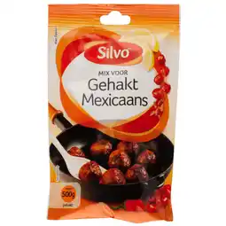 Dekamarkt Silvo Mix gehakt Mexicaans aanbieding