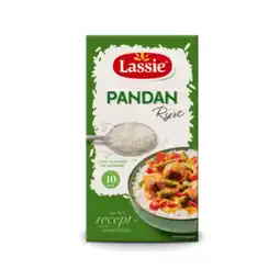 Dekamarkt Lassie Pandanrijst aanbieding