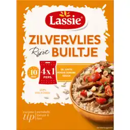 Dekamarkt Lassie Zilvervliesrijst builtjes aanbieding