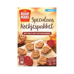 Dekamarkt Koopmans Koekjespakket speculaas aanbieding