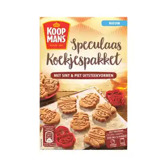 Dekamarkt Koopmans Koekjespakket speculaas aanbieding