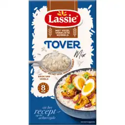 Dekamarkt Lassie Toverrijst extra vezels aanbieding