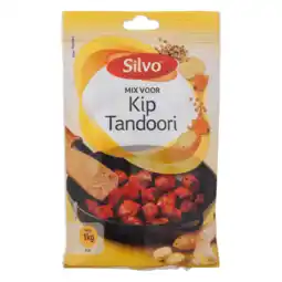Dekamarkt Silvo Mix voor kip tandoori aanbieding