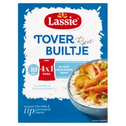 Dekamarkt Lassie Toverrijst builtjes aanbieding