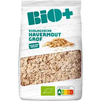 Dekamarkt Bio+ Havermout grove vlokken aanbieding