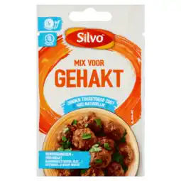 Dekamarkt Silvo Kruidenmix gehakt zonder toegevoegd zout aanbieding