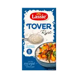 Dekamarkt Lassie Toverrijst aanbieding