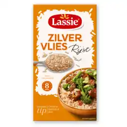 Dekamarkt Lassie Zilvervliesrijst aanbieding