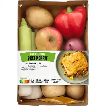 Dekamarkt Verspakket Prei kerrie aanbieding