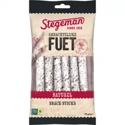 Dekamarkt Stegeman Fuet multipack aanbieding