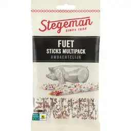Dekamarkt Stegeman Fuet multipack aanbieding