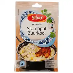 Dekamarkt Silvo Mix voor zuurkool stamppot aanbieding